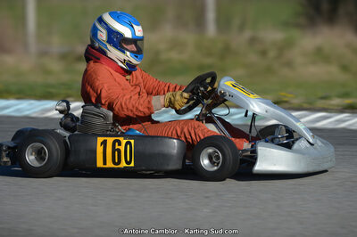 10/03/2013 : 1ère manche du Trophée Vincent Sanchez à Lavelanet (Photos Antoine Camblor) 2013 — karting
