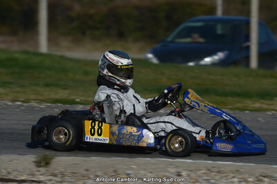 10/03/2013 : 1ère manche du Trophée Vincent Sanchez à Lavelanet (Photos Antoine Camblor) 2013 — karting