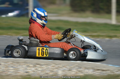 10/03/2013 : 1ère manche du Trophée Vincent Sanchez à Lavelanet (Photos Antoine Camblor) 2013 — karting