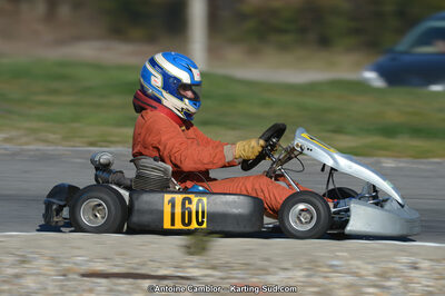 10/03/2013 : 1ère manche du Trophée Vincent Sanchez à Lavelanet (Photos Antoine Camblor) 2013 — karting