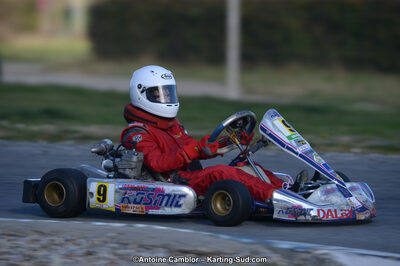 10/03/2013 : 1ère manche du Trophée Vincent Sanchez à Lavelanet (Photos Antoine Camblor) 2013 — karting