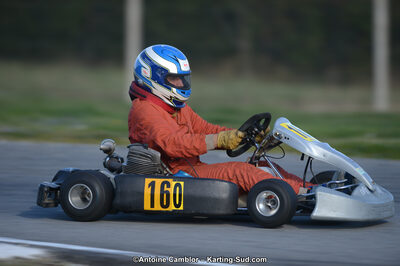 10/03/2013 : 1ère manche du Trophée Vincent Sanchez à Lavelanet (Photos Antoine Camblor) 2013 — karting