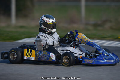 10/03/2013 : 1ère manche du Trophée Vincent Sanchez à Lavelanet (Photos Antoine Camblor) 2013 — karting