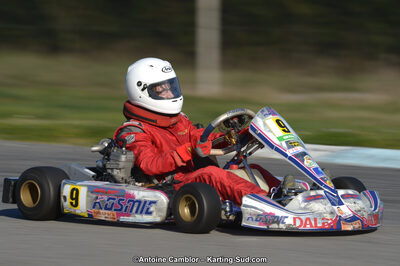 10/03/2013 : 1ère manche du Trophée Vincent Sanchez à Lavelanet (Photos Antoine Camblor) 2013 — karting