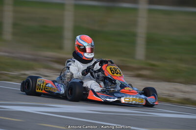 10/03/2013 : 1ère manche du Trophée Vincent Sanchez à Lavelanet (Photos Antoine Camblor) 2013 — karting