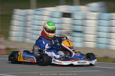 10/03/2013 : 1ère manche du Trophée Vincent Sanchez à Lavelanet (Photos Antoine Camblor) 2013 — karting