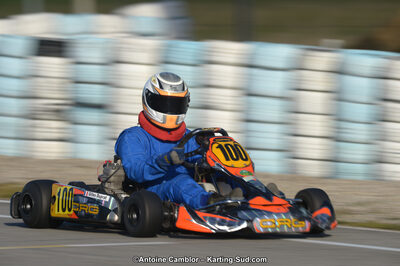 10/03/2013 : 1ère manche du Trophée Vincent Sanchez à Lavelanet (Photos Antoine Camblor) 2013 — karting