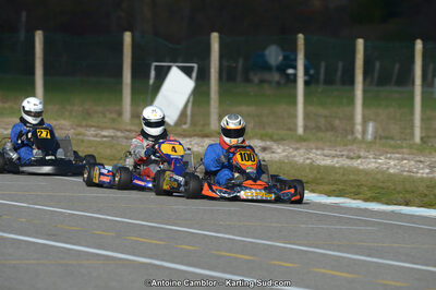 10/03/2013 : 1ère manche du Trophée Vincent Sanchez à Lavelanet (Photos Antoine Camblor) 2013 — karting
