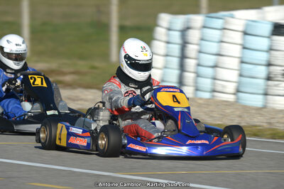 10/03/2013 : 1ère manche du Trophée Vincent Sanchez à Lavelanet (Photos Antoine Camblor) 2013 — karting