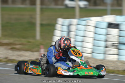 10/03/2013 : 1ère manche du Trophée Vincent Sanchez à Lavelanet (Photos Antoine Camblor) 2013 — karting