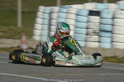 10/03/2013 : 1ère manche du Trophée Vincent Sanchez à Lavelanet (Photos Antoine Camblor) 2013 — karting