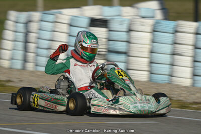 10/03/2013 : 1ère manche du Trophée Vincent Sanchez à Lavelanet (Photos Antoine Camblor) 2013 — karting