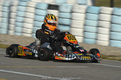 10/03/2013 : 1ère manche du Trophée Vincent Sanchez à Lavelanet (Photos Antoine Camblor) 2013 — karting