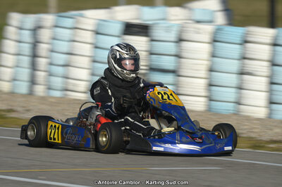 10/03/2013 : 1ère manche du Trophée Vincent Sanchez à Lavelanet (Photos Antoine Camblor) 2013 — karting