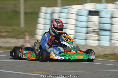 10/03/2013 : 1ère manche du Trophée Vincent Sanchez à Lavelanet (Photos Antoine Camblor) 2013 — karting