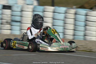 10/03/2013 : 1ère manche du Trophée Vincent Sanchez à Lavelanet (Photos Antoine Camblor) 2013 — karting