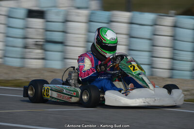 10/03/2013 : 1ère manche du Trophée Vincent Sanchez à Lavelanet (Photos Antoine Camblor) 2013 — karting