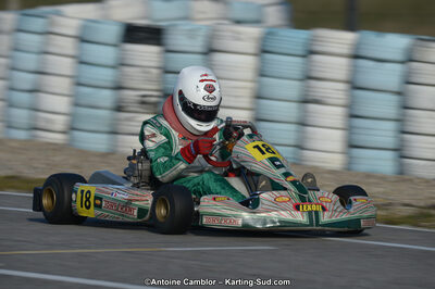 10/03/2013 : 1ère manche du Trophée Vincent Sanchez à Lavelanet (Photos Antoine Camblor) 2013 — karting