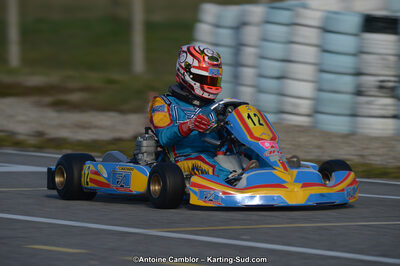 10/03/2013 : 1ère manche du Trophée Vincent Sanchez à Lavelanet (Photos Antoine Camblor) 2013 — karting