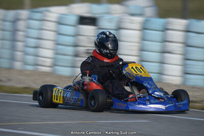 10/03/2013 : 1ère manche du Trophée Vincent Sanchez à Lavelanet (Photos Antoine Camblor) 2013 — karting