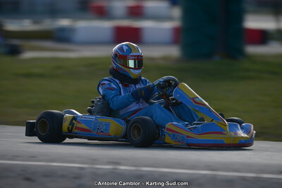 10/03/2013 : 1ère manche du Trophée Vincent Sanchez à Lavelanet (Photos Antoine Camblor) 2013 — karting