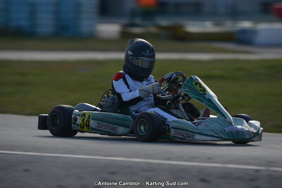 10/03/2013 : 1ère manche du Trophée Vincent Sanchez à Lavelanet (Photos Antoine Camblor) 2013 — karting