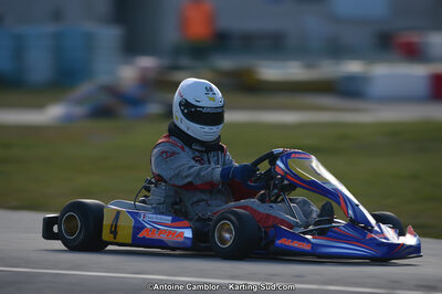 10/03/2013 : 1ère manche du Trophée Vincent Sanchez à Lavelanet (Photos Antoine Camblor) 2013 — karting