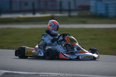 10/03/2013 : 1ère manche du Trophée Vincent Sanchez à Lavelanet (Photos Antoine Camblor) 2013 — karting