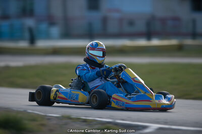 10/03/2013 : 1ère manche du Trophée Vincent Sanchez à Lavelanet (Photos Antoine Camblor) 2013 — karting