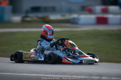 10/03/2013 : 1ère manche du Trophée Vincent Sanchez à Lavelanet (Photos Antoine Camblor) 2013 — karting