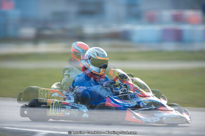 10/03/2013 : 1ère manche du Trophée Vincent Sanchez à Lavelanet (Photos Antoine Camblor) 2013 — karting