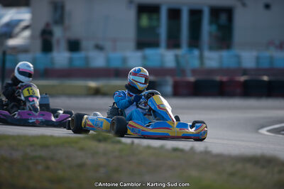 10/03/2013 : 1ère manche du Trophée Vincent Sanchez à Lavelanet (Photos Antoine Camblor) 2013 — karting
