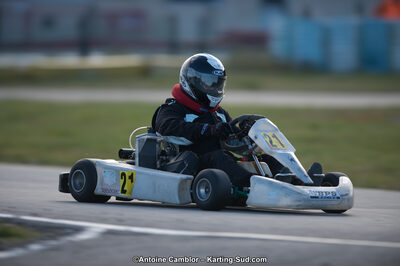 10/03/2013 : 1ère manche du Trophée Vincent Sanchez à Lavelanet (Photos Antoine Camblor) 2013 — karting