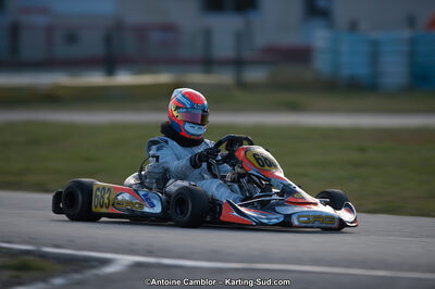 10/03/2013 : 1ère manche du Trophée Vincent Sanchez à Lavelanet (Photos Antoine Camblor) 2013 — karting