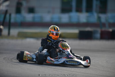 10/03/2013 : 1ère manche du Trophée Vincent Sanchez à Lavelanet (Photos Antoine Camblor) 2013 — karting