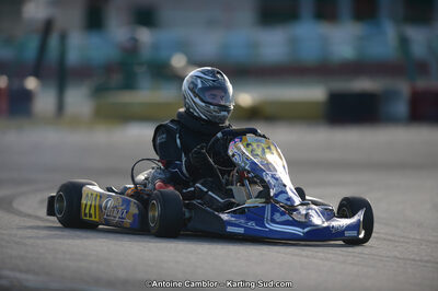 10/03/2013 : 1ère manche du Trophée Vincent Sanchez à Lavelanet (Photos Antoine Camblor) 2013 — karting