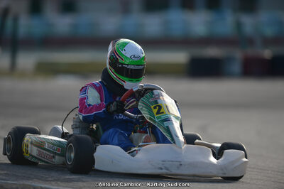 10/03/2013 : 1ère manche du Trophée Vincent Sanchez à Lavelanet (Photos Antoine Camblor) 2013 — karting