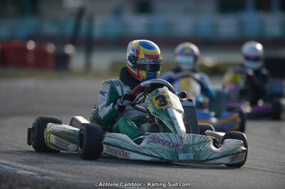 10/03/2013 : 1ère manche du Trophée Vincent Sanchez à Lavelanet (Photos Antoine Camblor) 2013 — karting