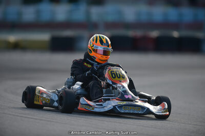 10/03/2013 : 1ère manche du Trophée Vincent Sanchez à Lavelanet (Photos Antoine Camblor) 2013 — karting