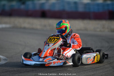 10/03/2013 : 1ère manche du Trophée Vincent Sanchez à Lavelanet (Photos Antoine Camblor) 2013 — karting