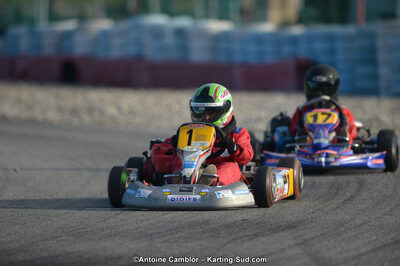 10/03/2013 : 1ère manche du Trophée Vincent Sanchez à Lavelanet (Photos Antoine Camblor) 2013 — karting