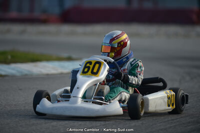 10/03/2013 : 1ère manche du Trophée Vincent Sanchez à Lavelanet (Photos Antoine Camblor) 2013 — karting