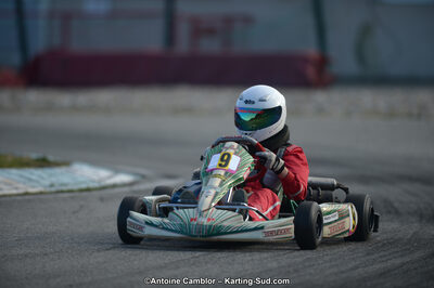 10/03/2013 : 1ère manche du Trophée Vincent Sanchez à Lavelanet (Photos Antoine Camblor) 2013 — karting