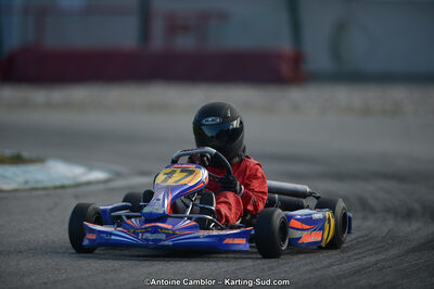 10/03/2013 : 1ère manche du Trophée Vincent Sanchez à Lavelanet (Photos Antoine Camblor) 2013 — karting