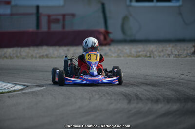 10/03/2013 : 1ère manche du Trophée Vincent Sanchez à Lavelanet (Photos Antoine Camblor) 2013 — karting
