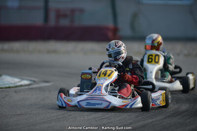 10/03/2013 : 1ère manche du Trophée Vincent Sanchez à Lavelanet (Photos Antoine Camblor) 2013 — karting