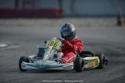 10/03/2013 : 1ère manche du Trophée Vincent Sanchez à Lavelanet (Photos Antoine Camblor) 2013 — karting