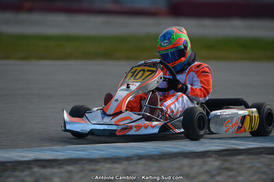10/03/2013 : 1ère manche du Trophée Vincent Sanchez à Lavelanet (Photos Antoine Camblor) 2013 — karting