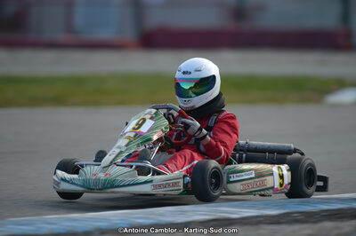 10/03/2013 : 1ère manche du Trophée Vincent Sanchez à Lavelanet (Photos Antoine Camblor) 2013 — karting