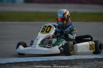 10/03/2013 : 1ère manche du Trophée Vincent Sanchez à Lavelanet (Photos Antoine Camblor) 2013 — karting